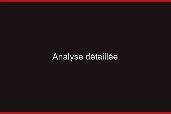 Analyse détaillée